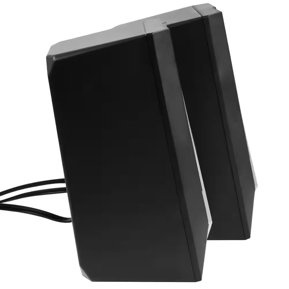 2.0 Computer Gaming Speakers with LED RGB Lights
