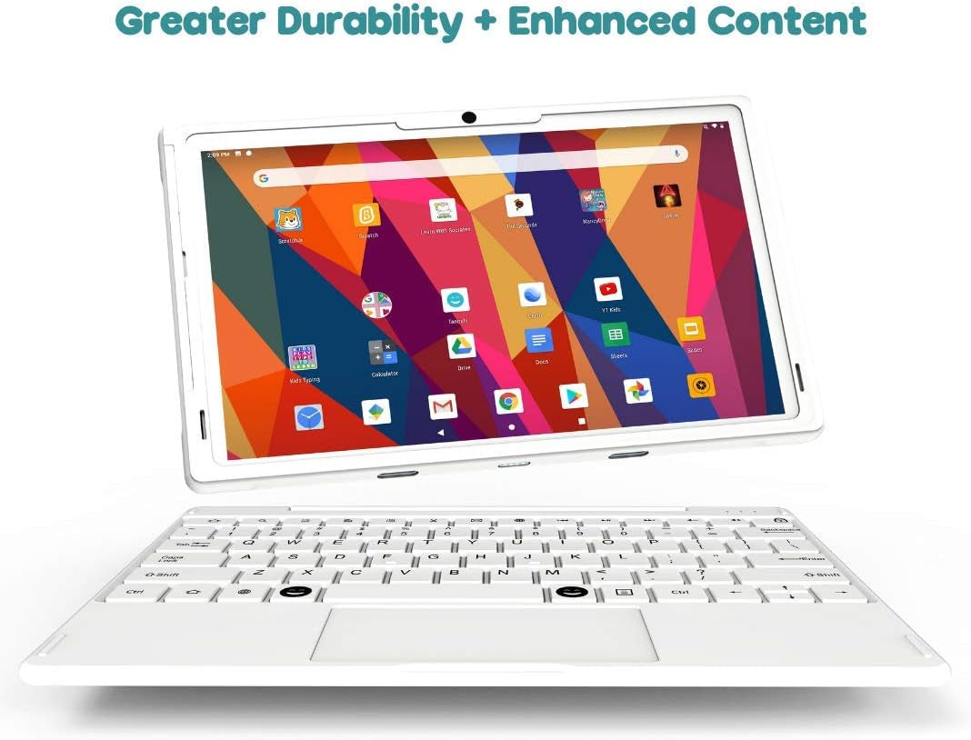 Scholar Kids Computer a Kids Laptop for Ages 6-12, 10.1" HD Touchscreen Display (Purple)