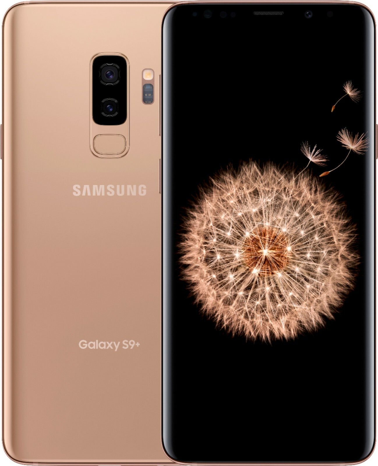 NEW Samsung Galaxy S9+ plus G965U 64GB GSM Unlocked AT&T T-Mobile Metro Verizon