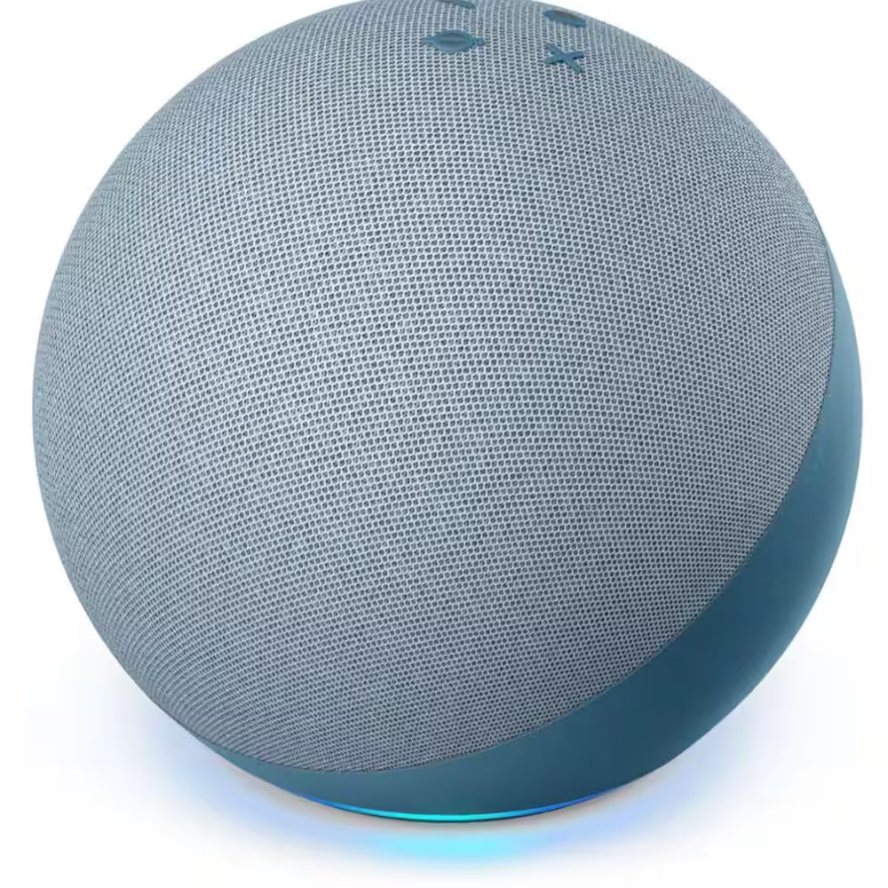 Echo (4Th Gen) with Premium Sound, Smart Home Hub, and Alexa - Twilight Blue