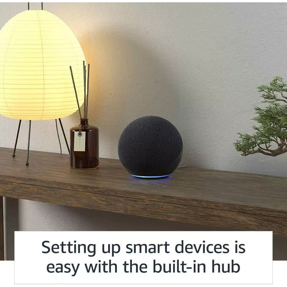 Echo (4Th Gen) with Premium Sound, Smart Home Hub, and Alexa - Twilight Blue