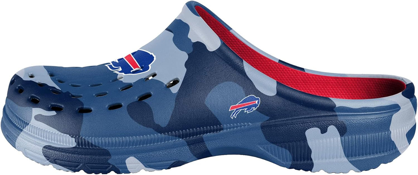 Men'S NFL Team Logo Garden Water Sandals Shoes Slipper Clogs