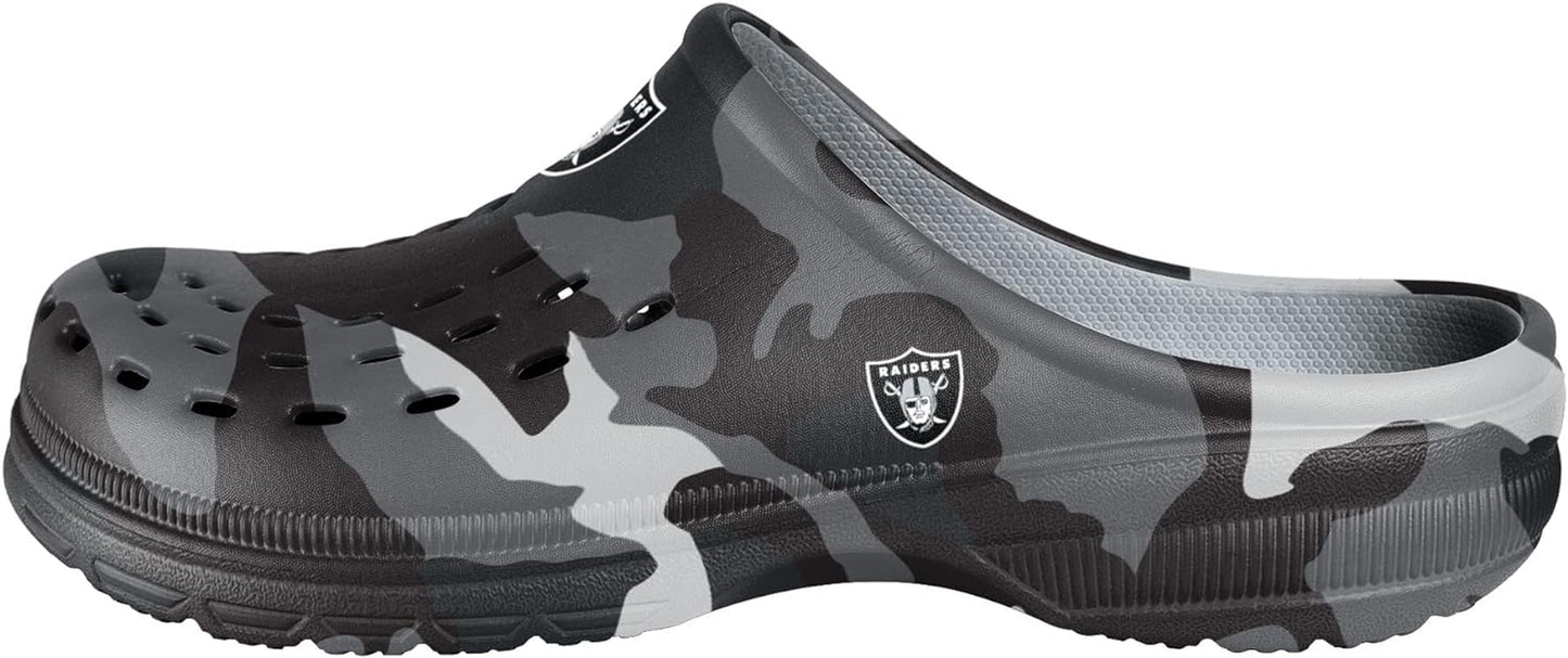 Men'S NFL Team Logo Garden Water Sandals Shoes Slipper Clogs