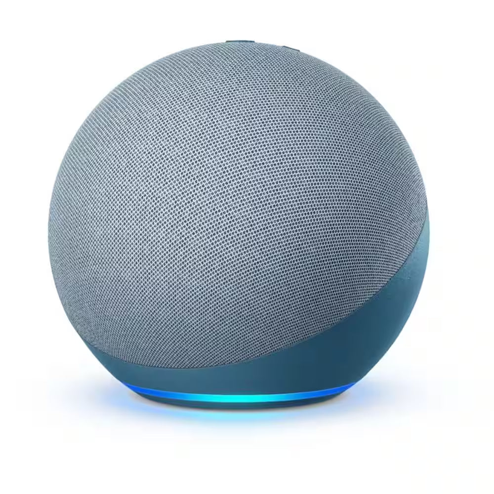 Echo (4Th Gen) with Premium Sound, Smart Home Hub, and Alexa - Twilight Blue