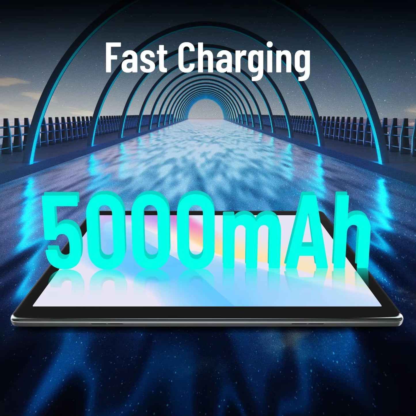 10 Inch Android Tablet Quad-Core 6GB RAM 64GB ROM to 128GB 5MP+8MP Dual Camera HD IPS Display Wifi Bluetooth PC Pad Tablets