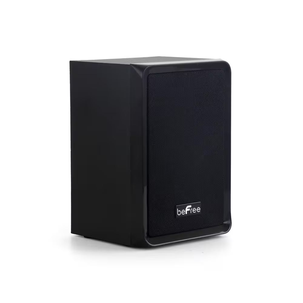 5.1-Channel Surround Sound Bluetooth Speaker System in Black