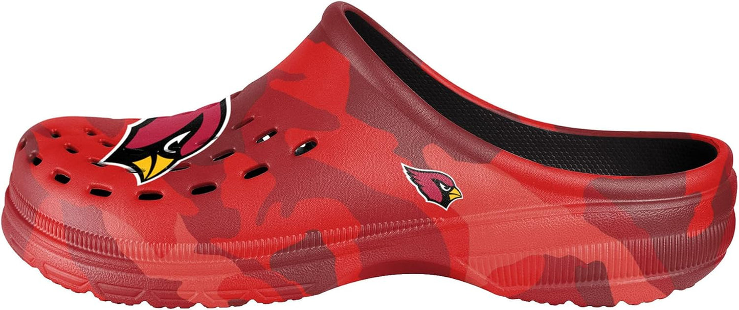 Men'S NFL Team Logo Garden Water Sandals Shoes Slipper Clogs
