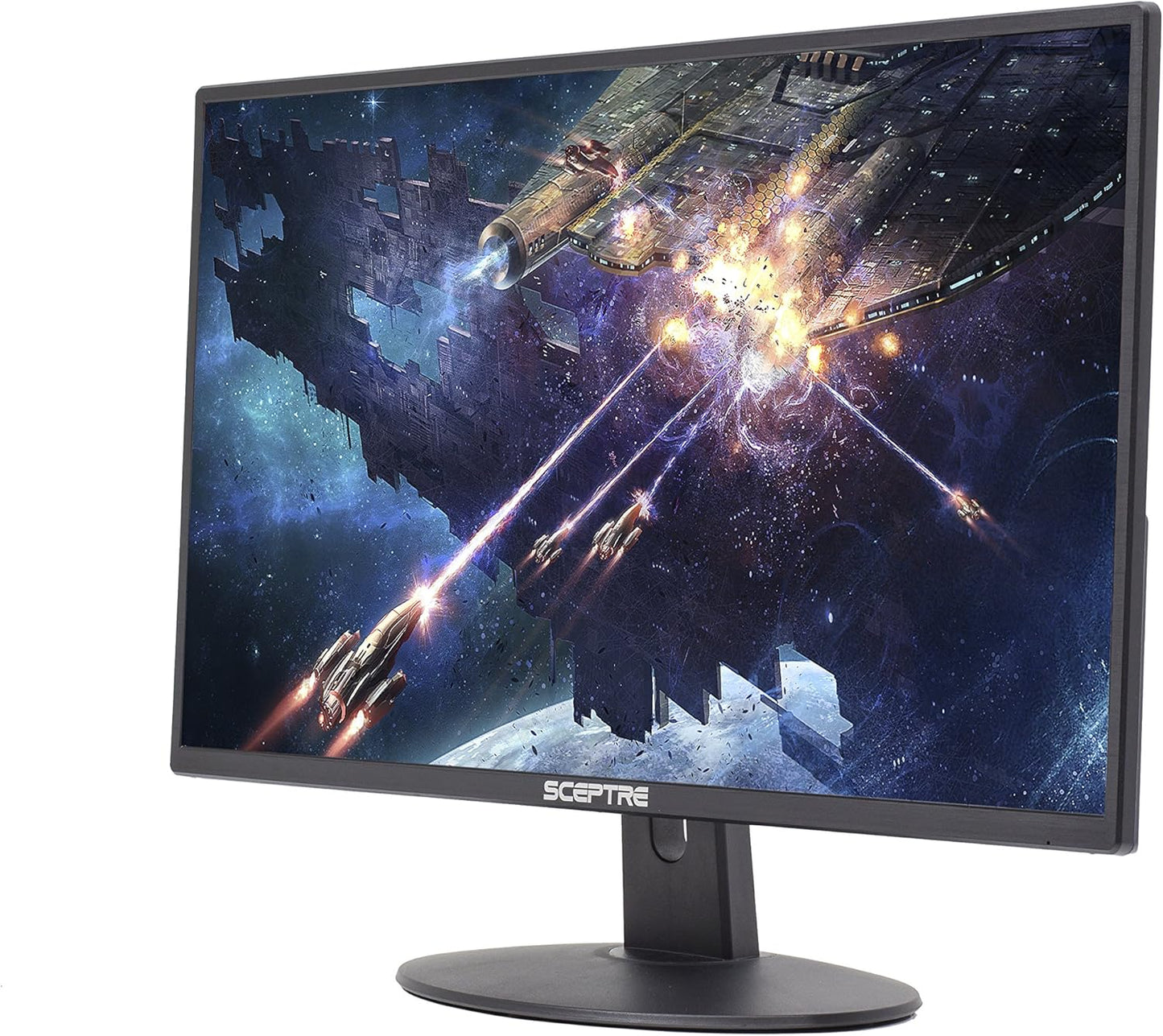 20" 1600 X 900 75Hz LED Monitor 2X HDMI VGA Built-In Speakers, Srgb 99% Machine Black (E209W-16003RT Series)