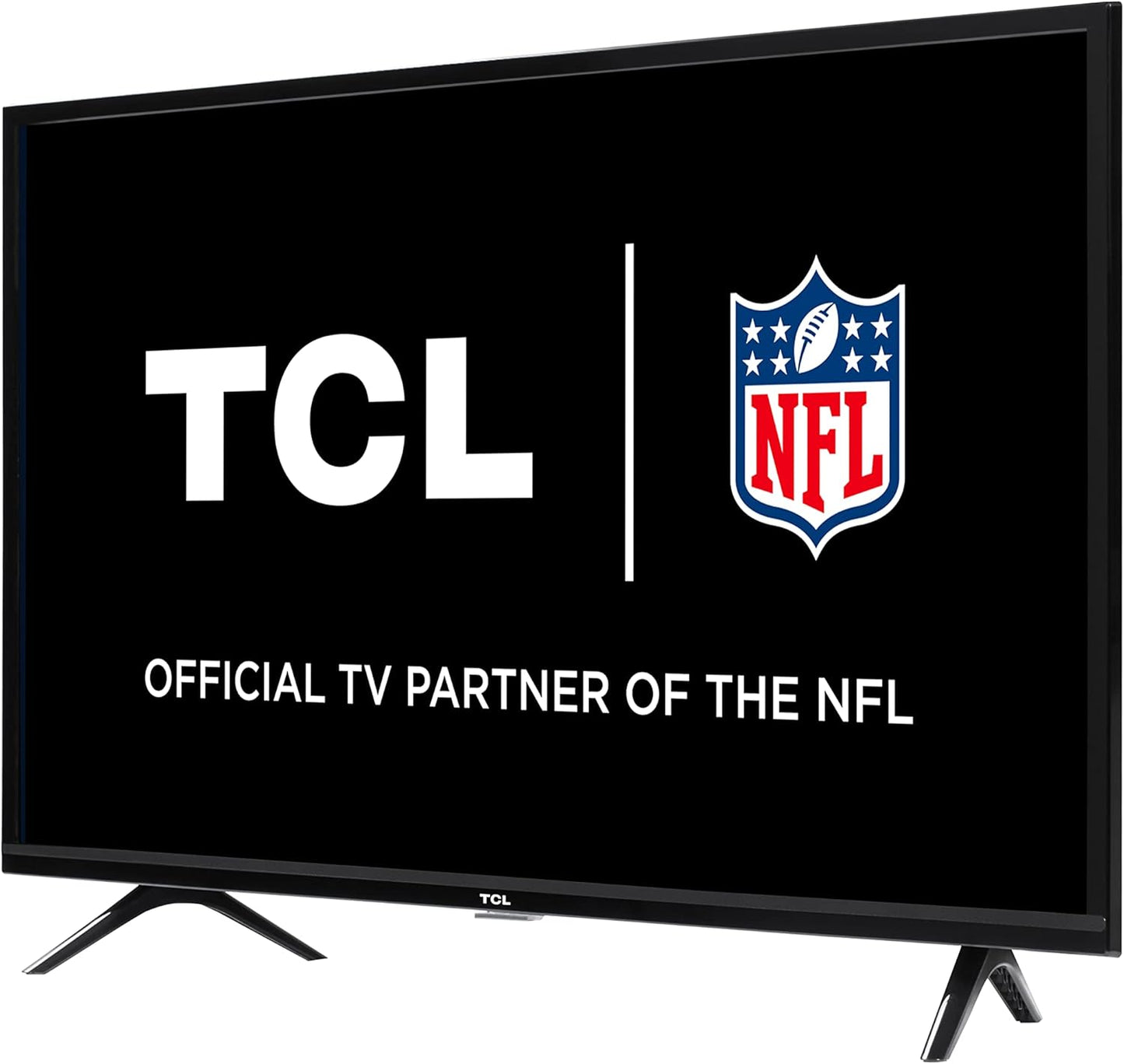 TCL 32-Inch Class 3-Series HD LED Smart Android TV - 32S334, 2021 Model