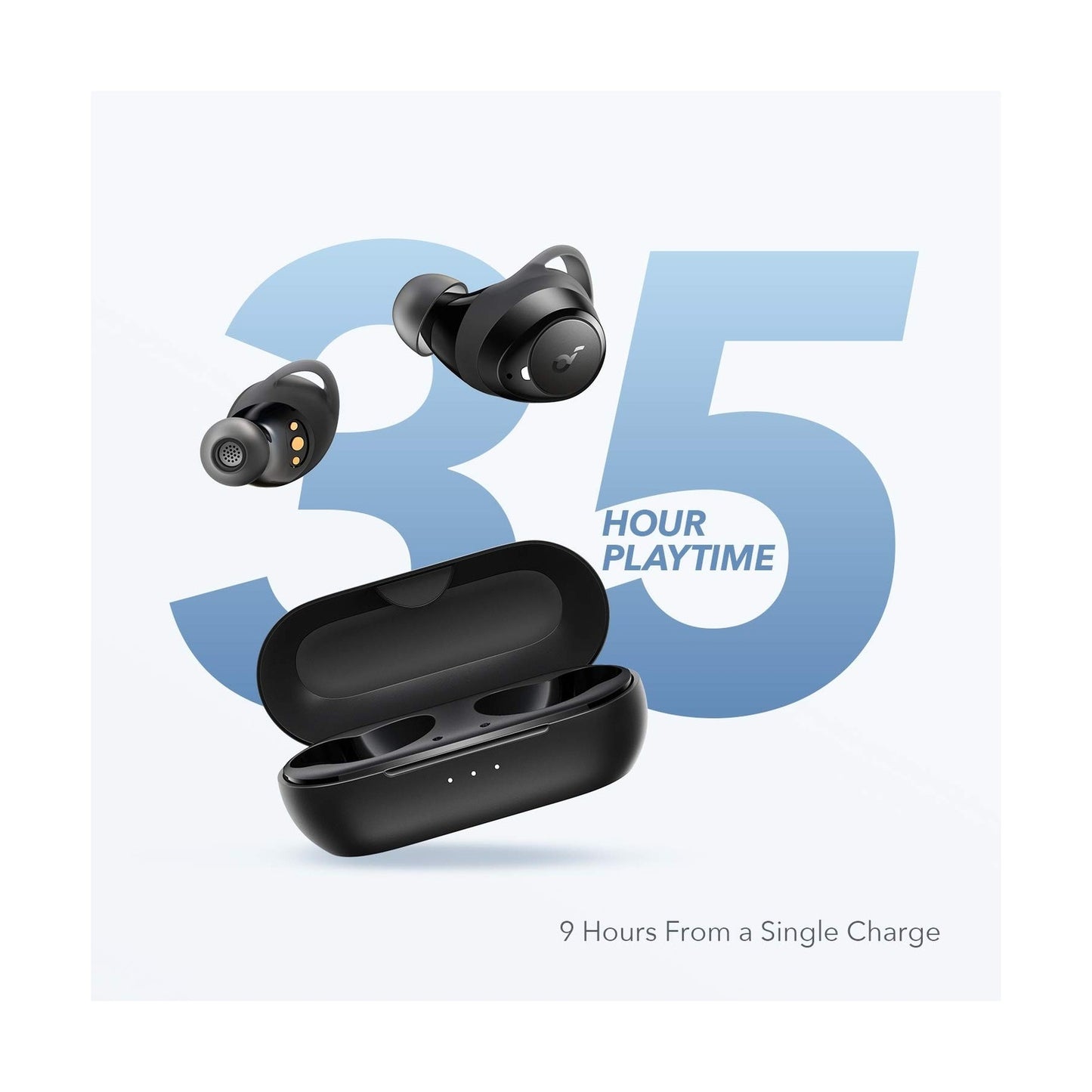 Soundcore by Anker Life A1 True Wireless Earbuds, Powerful Customized Sound, ...