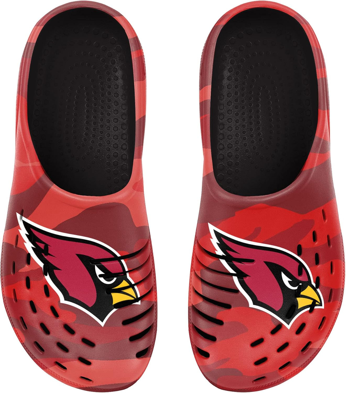 Men'S NFL Team Logo Garden Water Sandals Shoes Slipper Clogs
