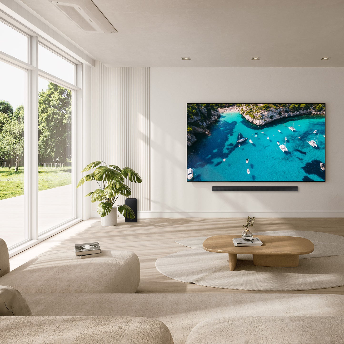 Samsung HW-B73CD/ZA 5.1 Ch Soundbar with DTS Virtual:X and Wireless Subwoofer