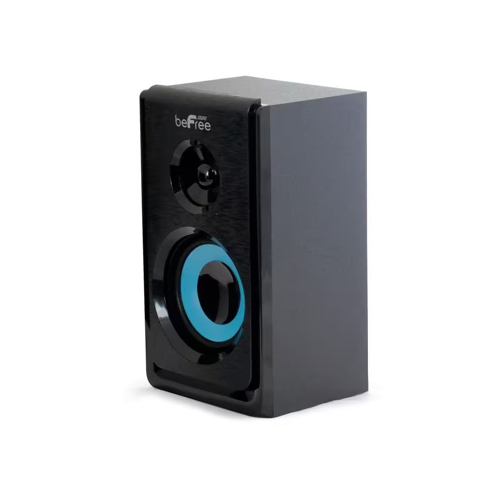 5.1-Channel Bluetooth Surround Sound Speaker System in Blue
