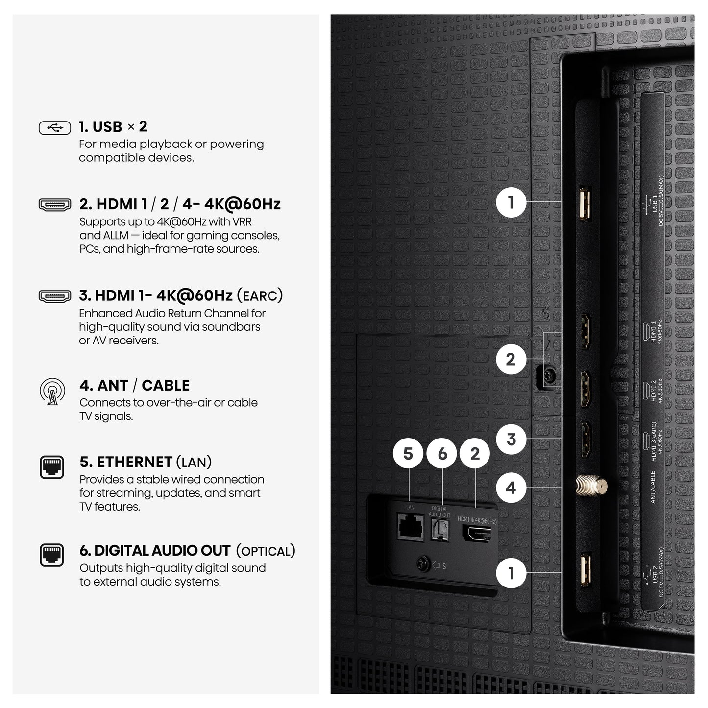 65" M7 Series Mini-Led QLED 4K UHD Google Smart TV (65M7SG, 2026 Model) - Mini LED, Hi - QLED, Dolby Vision, HDR10+, Built-In Subwoofer, Game Mode Pro, AI Smooth Motion, Google Assistant