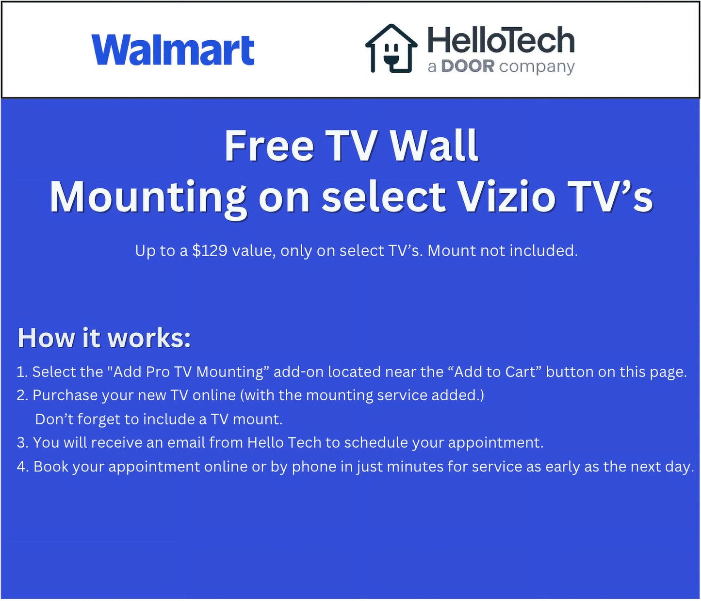 75” Class 4K UHD LED HDR Smart TV (New) V4K75M-08