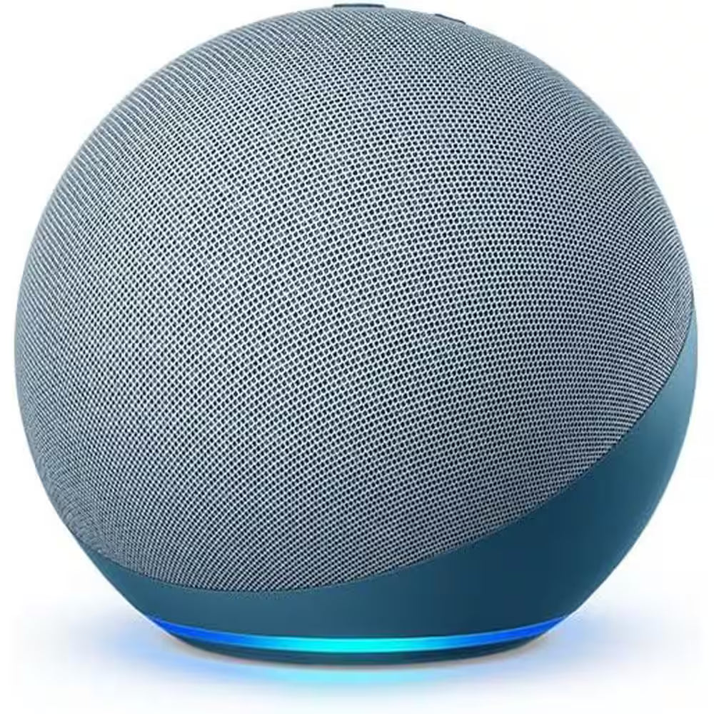 Echo (4Th Gen) with Premium Sound, Smart Home Hub, and Alexa - Twilight Blue