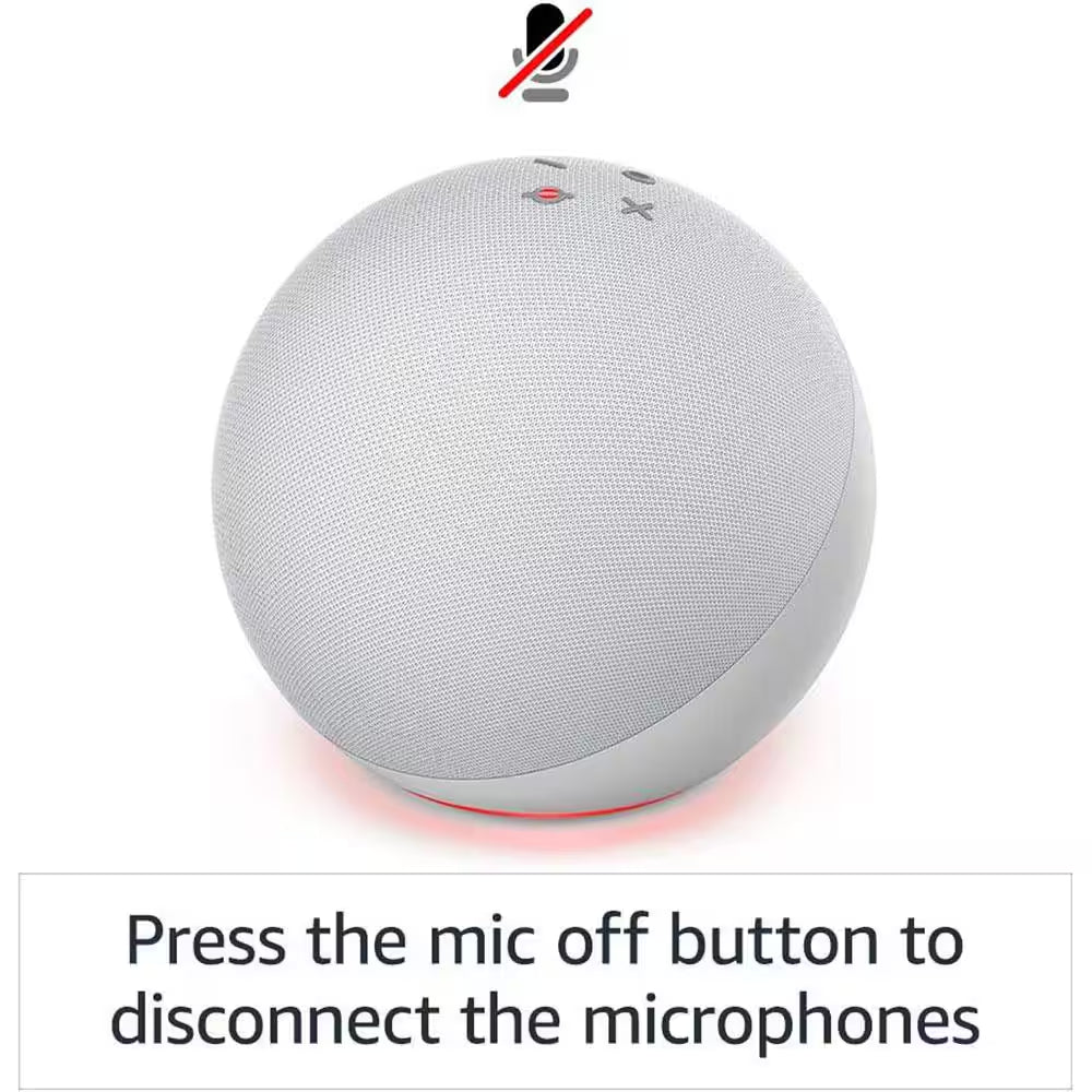 Echo (4Th Gen) with Premium Sound, Smart Home Hub, and Alexa - Twilight Blue