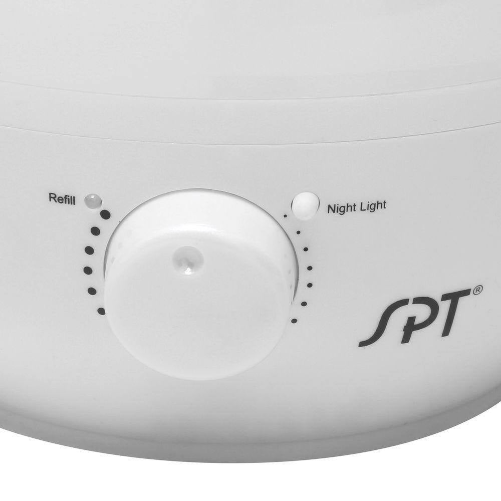 Ultrasonic Humidifier with Fragrance Diffuser, White