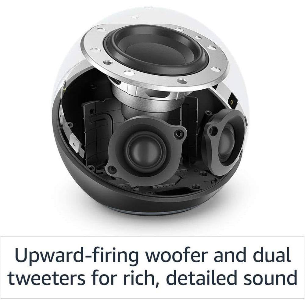 Echo (4Th Gen) with Premium Sound, Smart Home Hub, and Alexa - Twilight Blue