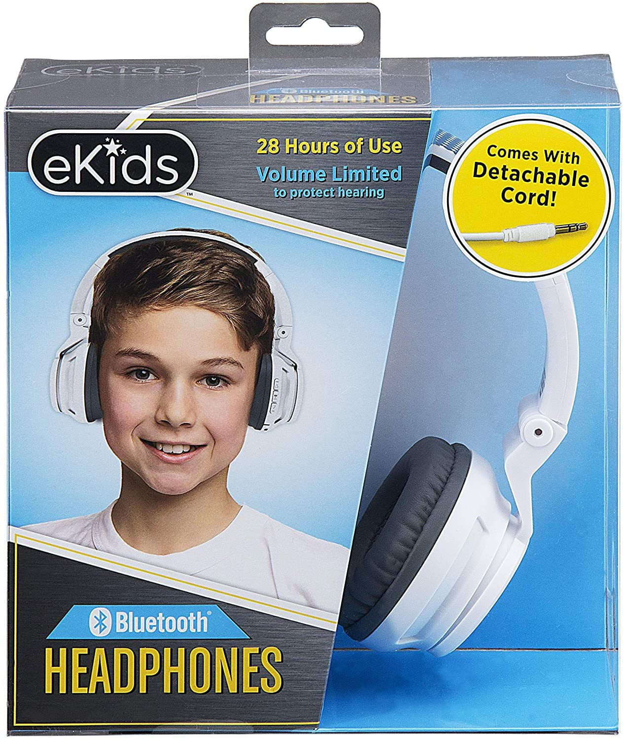Ekids Wireless Bluetooth Kids Headphones with Microphone
