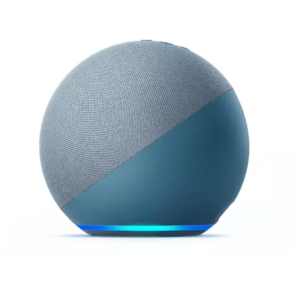 Echo (4Th Gen) with Premium Sound, Smart Home Hub, and Alexa - Twilight Blue