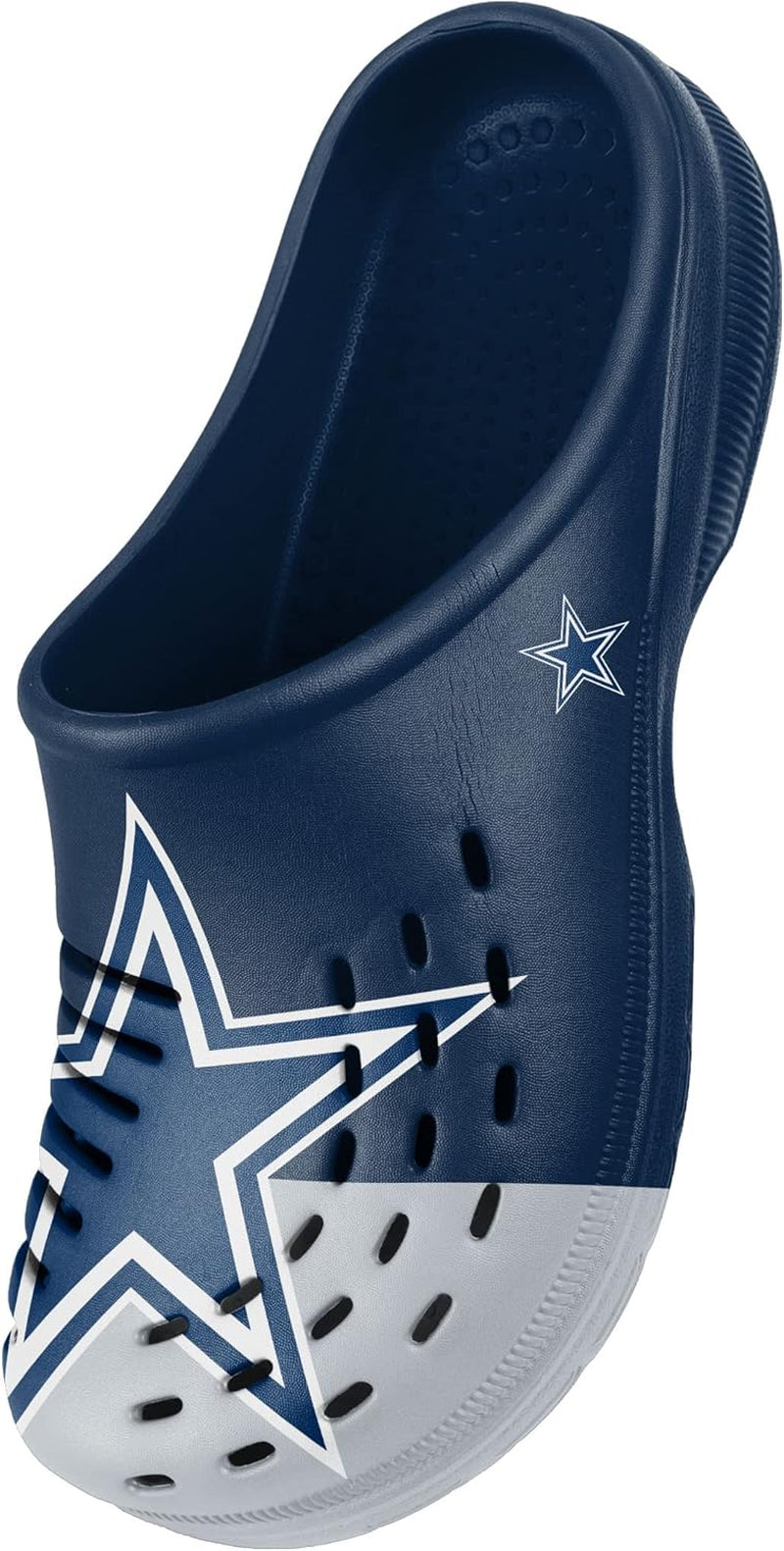 Men'S NFL Team Logo Garden Water Sandals Shoes Slipper Clogs