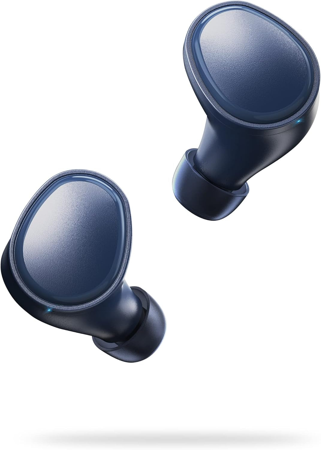E9 True Wireless Earbuds, Royal Blue – Wireless In-Ear Headphones for Running and Sport – Bluetooth Earbuds with a Comfortable, Secure Fit, 30 Hour Battery, Great Sound