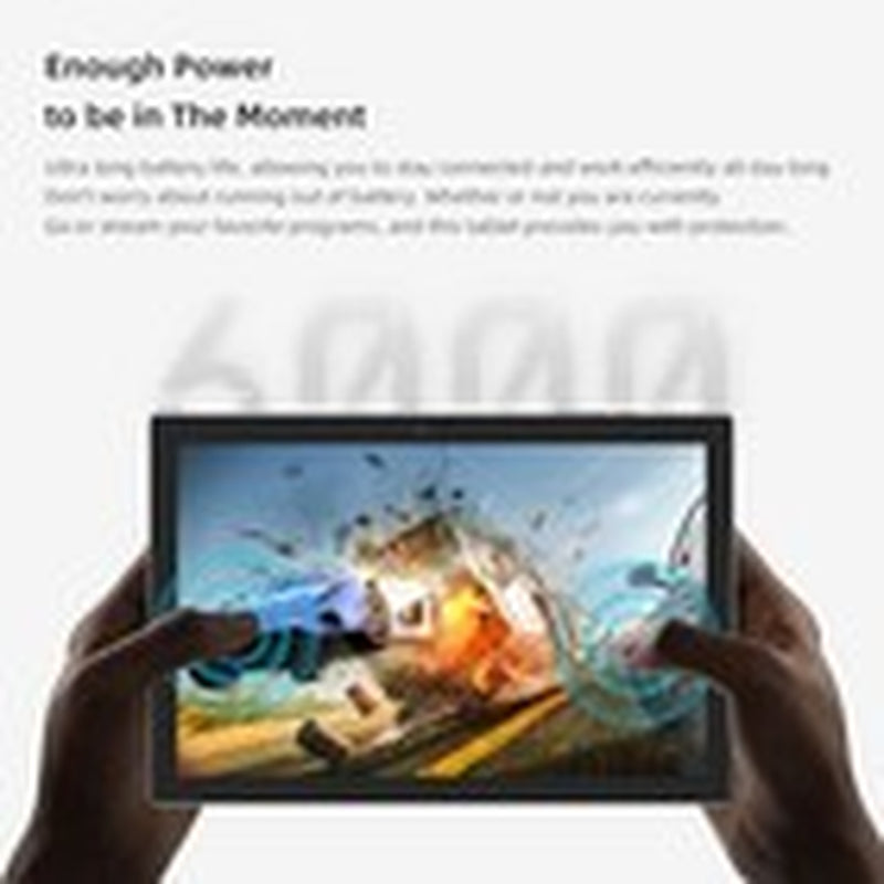 2 in 1 Tablet 10 Inch Android 14 OS Tableta, Tablets with Keyboard, Mouse,