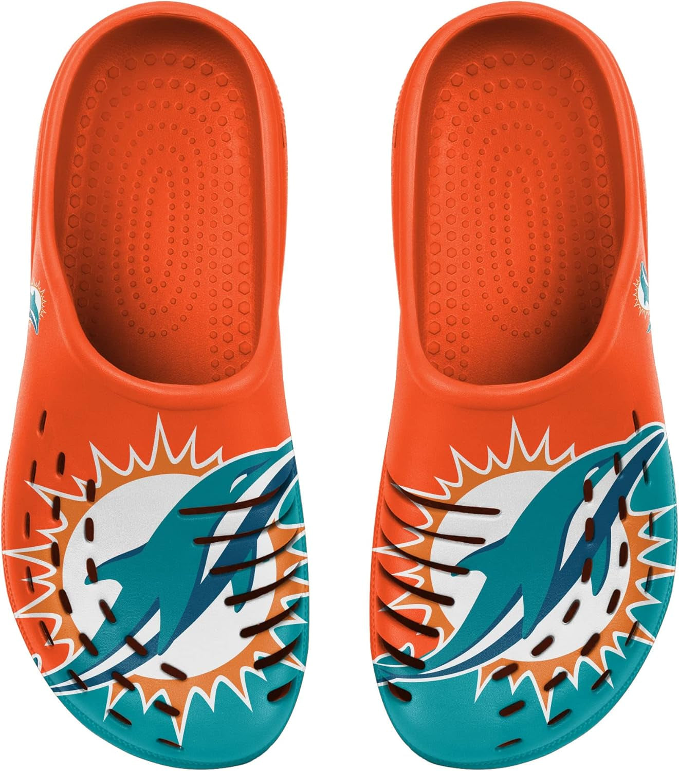 Men'S NFL Team Logo Garden Water Sandals Shoes Slipper Clogs