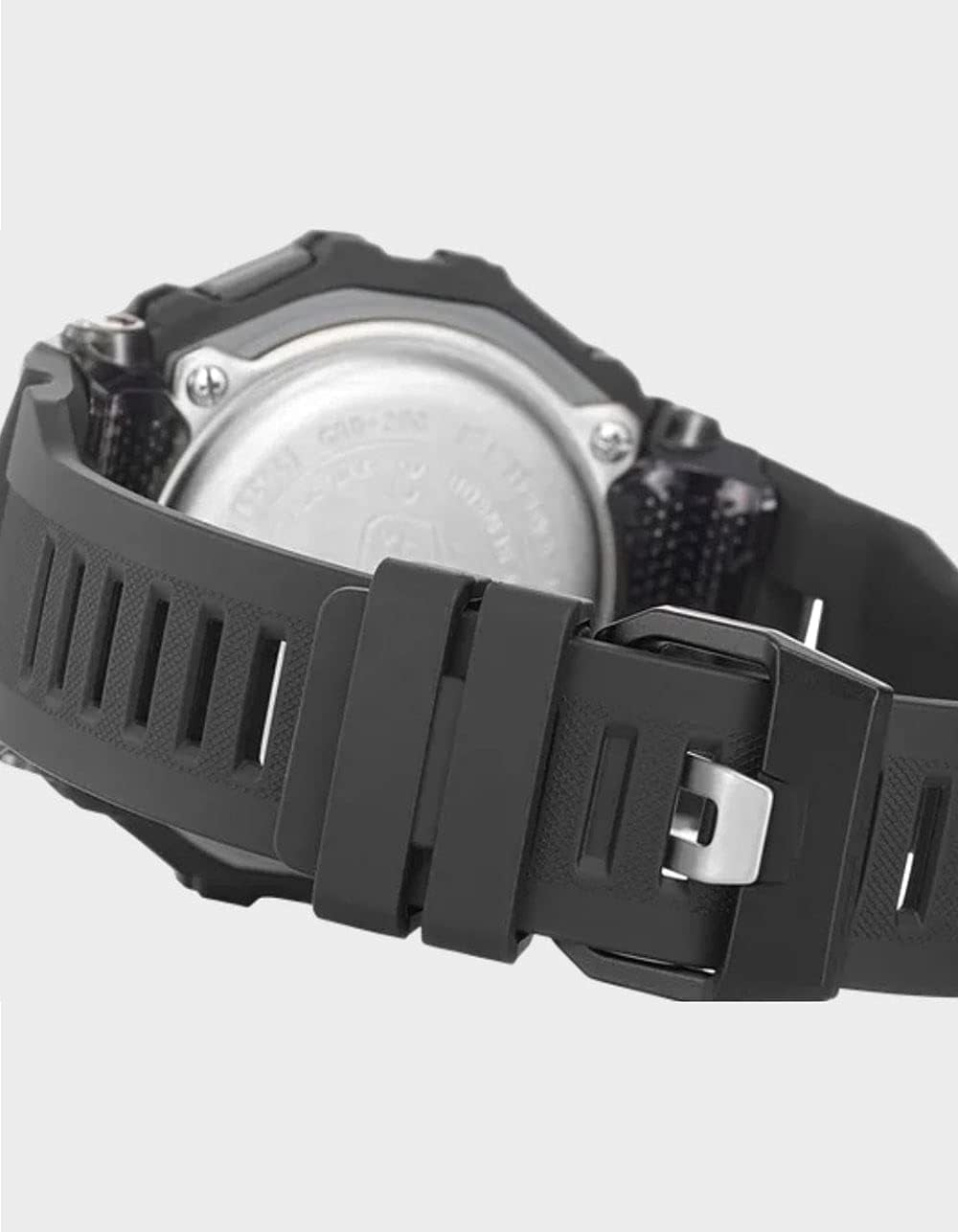 Men'S GBD200 Square Case Watch Black
