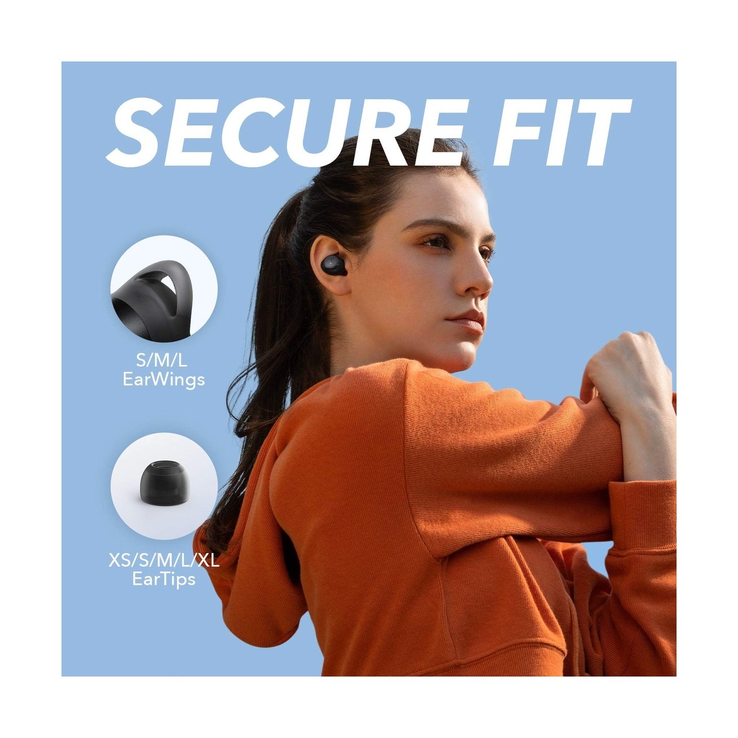 Soundcore by Anker Life A1 True Wireless Earbuds, Powerful Customized Sound, ...