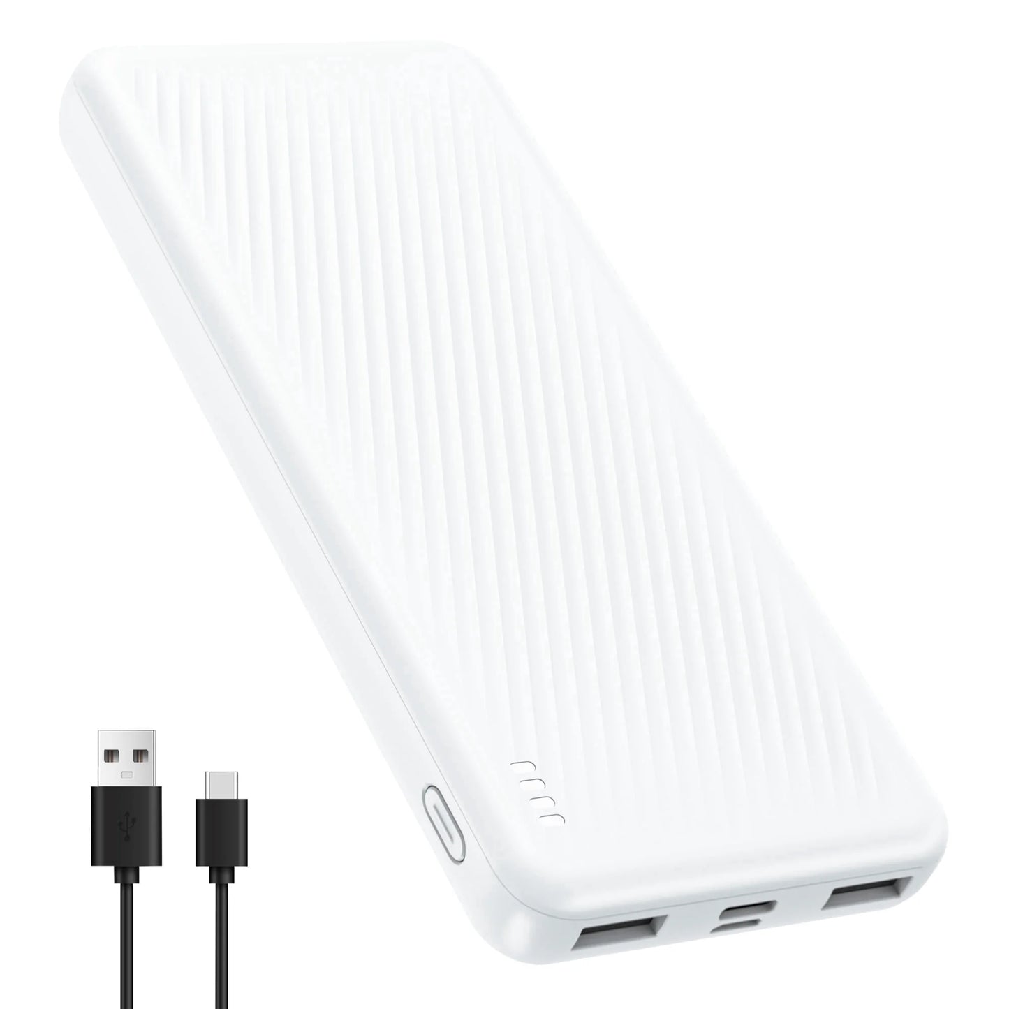 20000 Mah Portable Charger Power Bank Dual USB Battery Pack for Iphone, Ipad, Galaxy, Android, Pixel and Tablet (Pink)