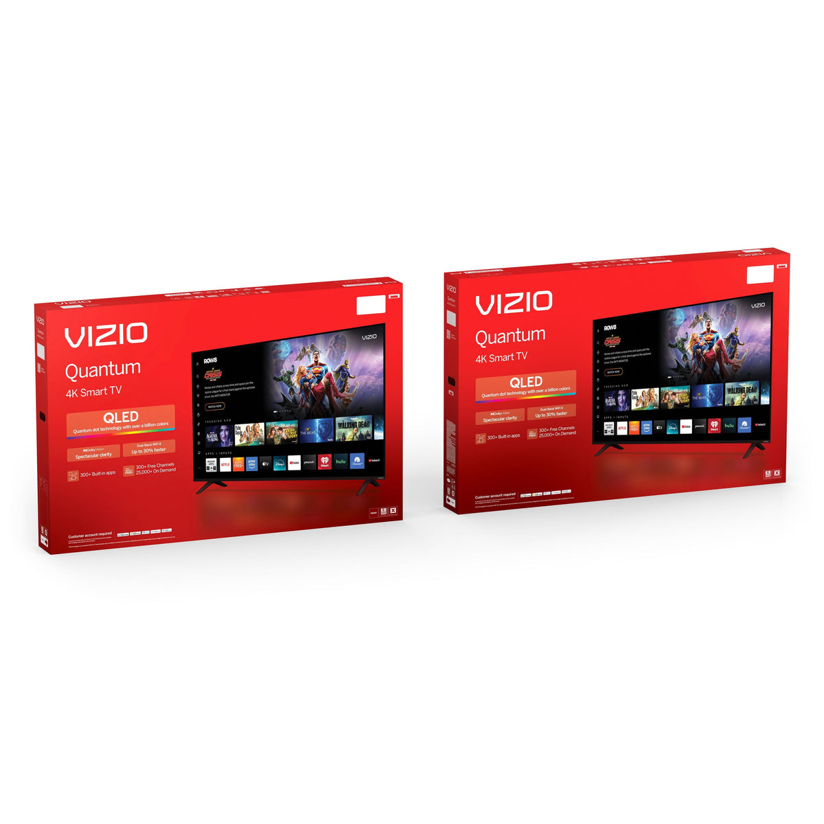 50 in Class Quantum 4K QLED HDR Smart TV (VQD50R-10)