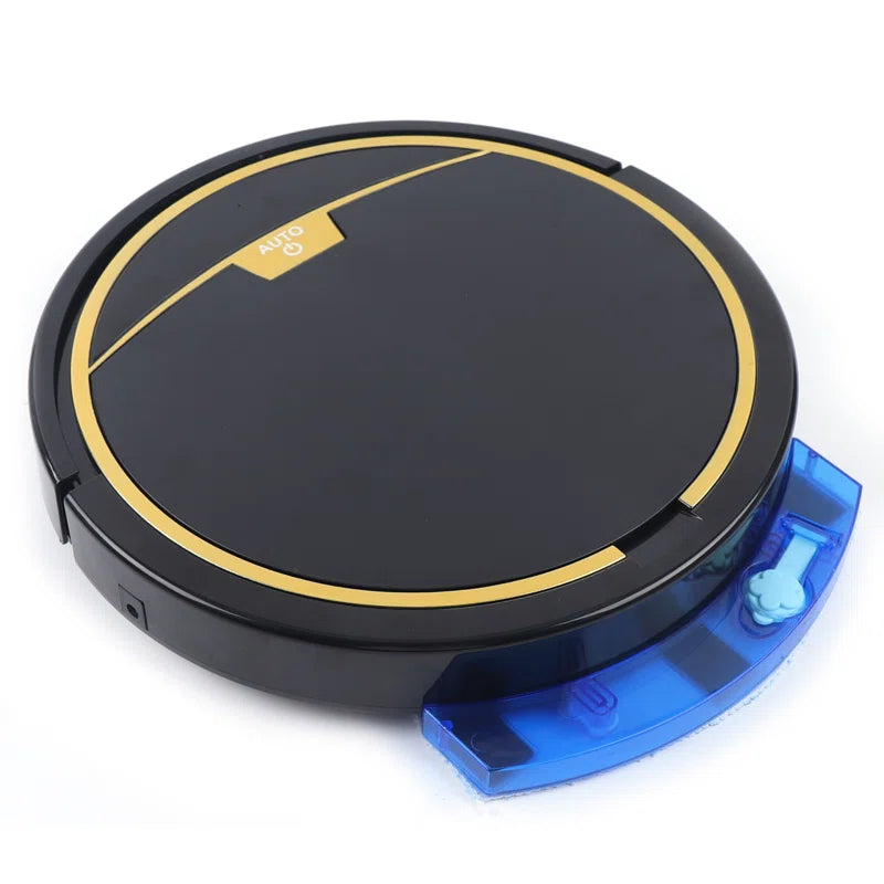 3-In-1 Auto Cleaning Robot Vacuum Cleaner Floor Sweeper W/ 150Ml Water Tank
