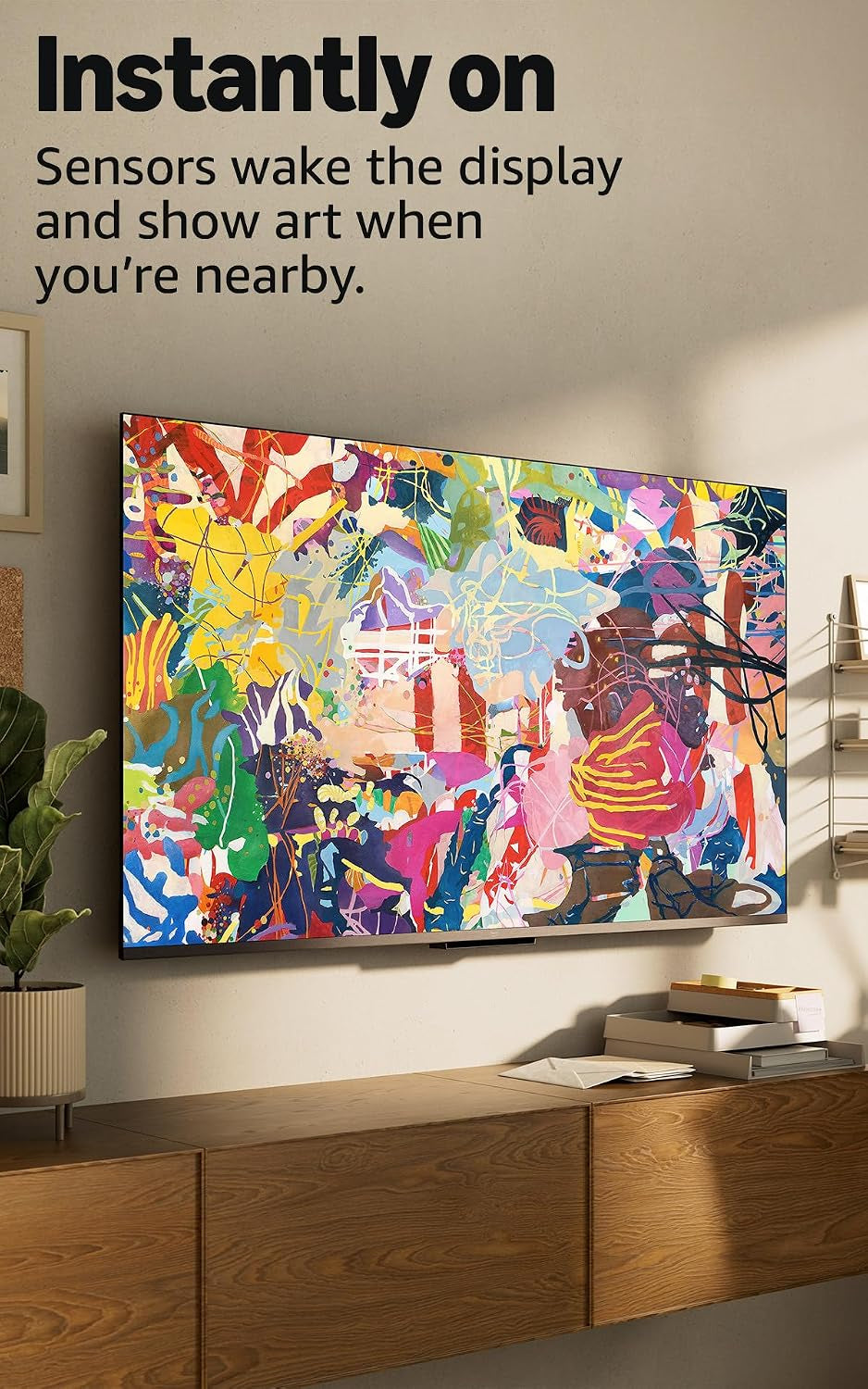 Ember 43" 4-Series with Fire TV (Newest Model), 4K Ultra HD Smart TV with Alexa Remote, HDR10+, Fast Processor, Dolby Audio, Ambient Experience, Free and Live TV, Find Shows Faster with Alexa+