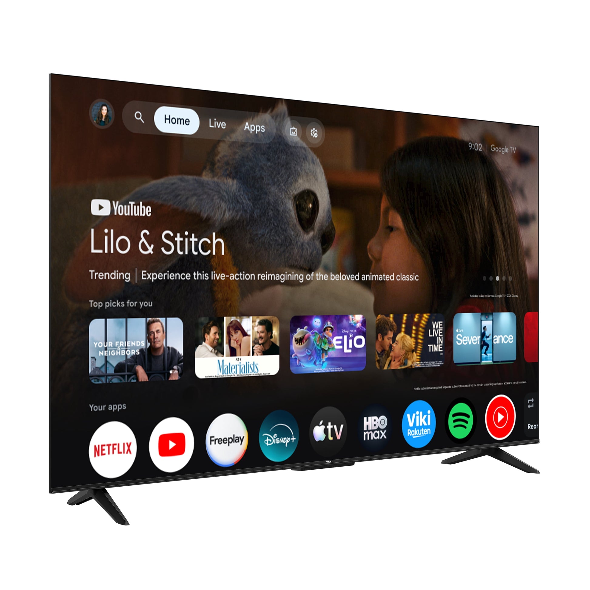 55" Class S41CG Series 4K UHD LED Smart Google TV (Limited Edition) - Dolby Vision HDR & Dolby Atmos, Google Assistant & Amazon Alexa Compatible with Voice Remote - 55S41CG