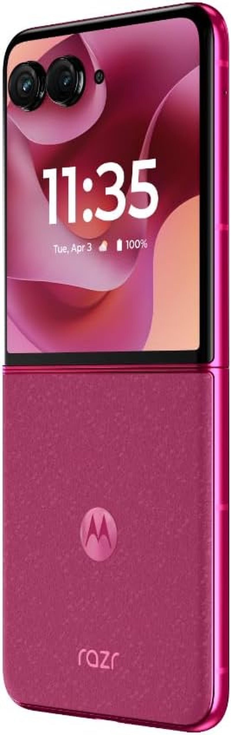 Motorola Razr+ 2025 | Unlocked | Made for US 12/256GB | 50MP Camera | Hot Pink