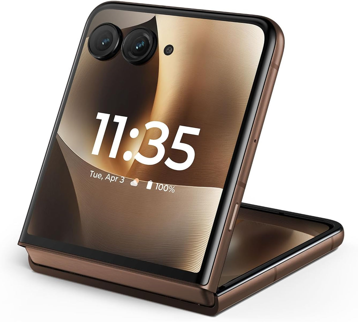 Motorola Razr Ultra 2026 | Unlocked | Made for US 16/512GB | 50MP Camera | Pantone Cocoa