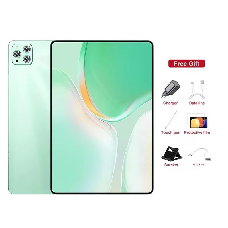 2025 Original Ipad Air Pro Tablet PC Android14 22GB+2TB 20000Mah Snapdragon870 Tablet PC 5G Dual SIM Card WIFI HD 4K Tab PC
