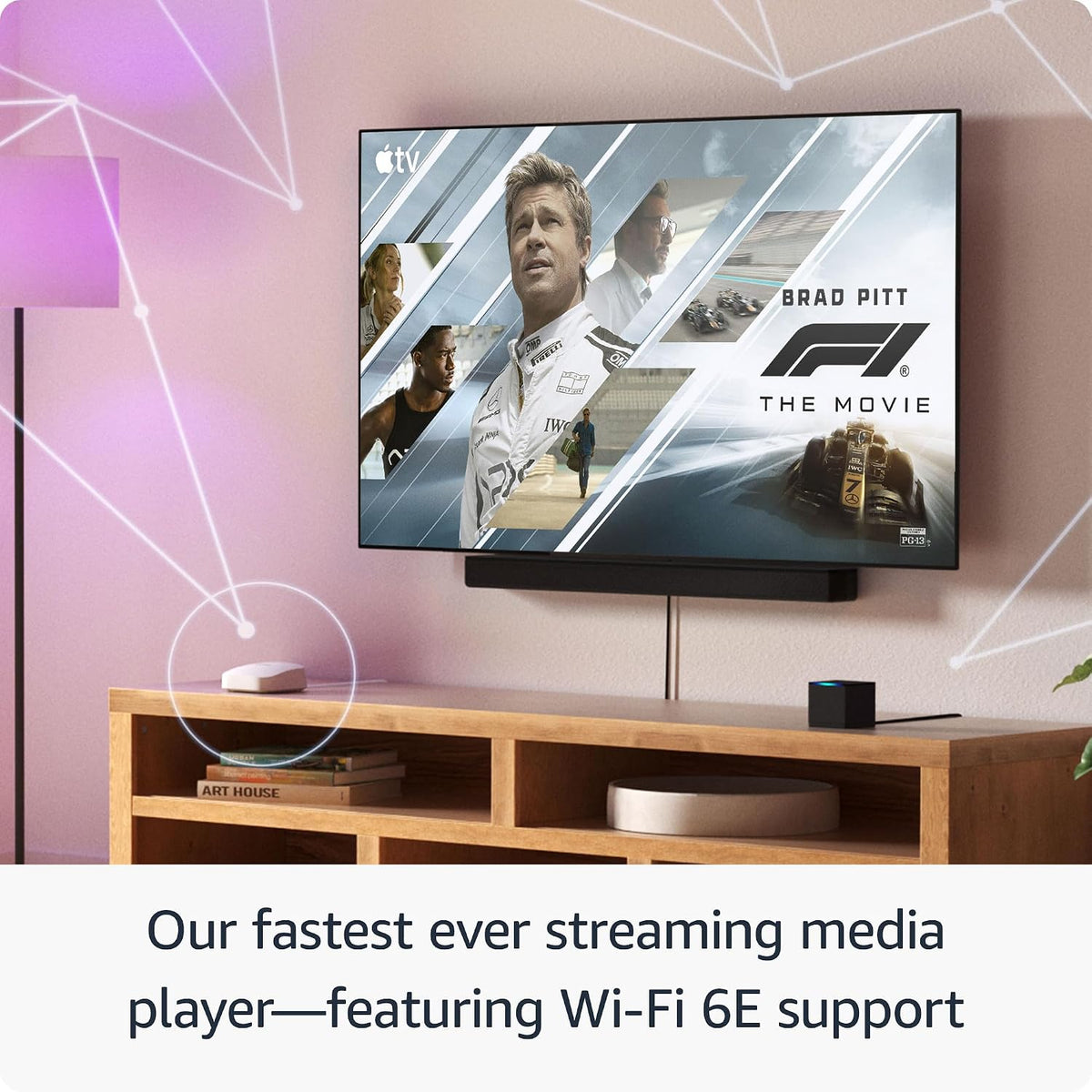 Fire TV Cube with  IR Extender Cable