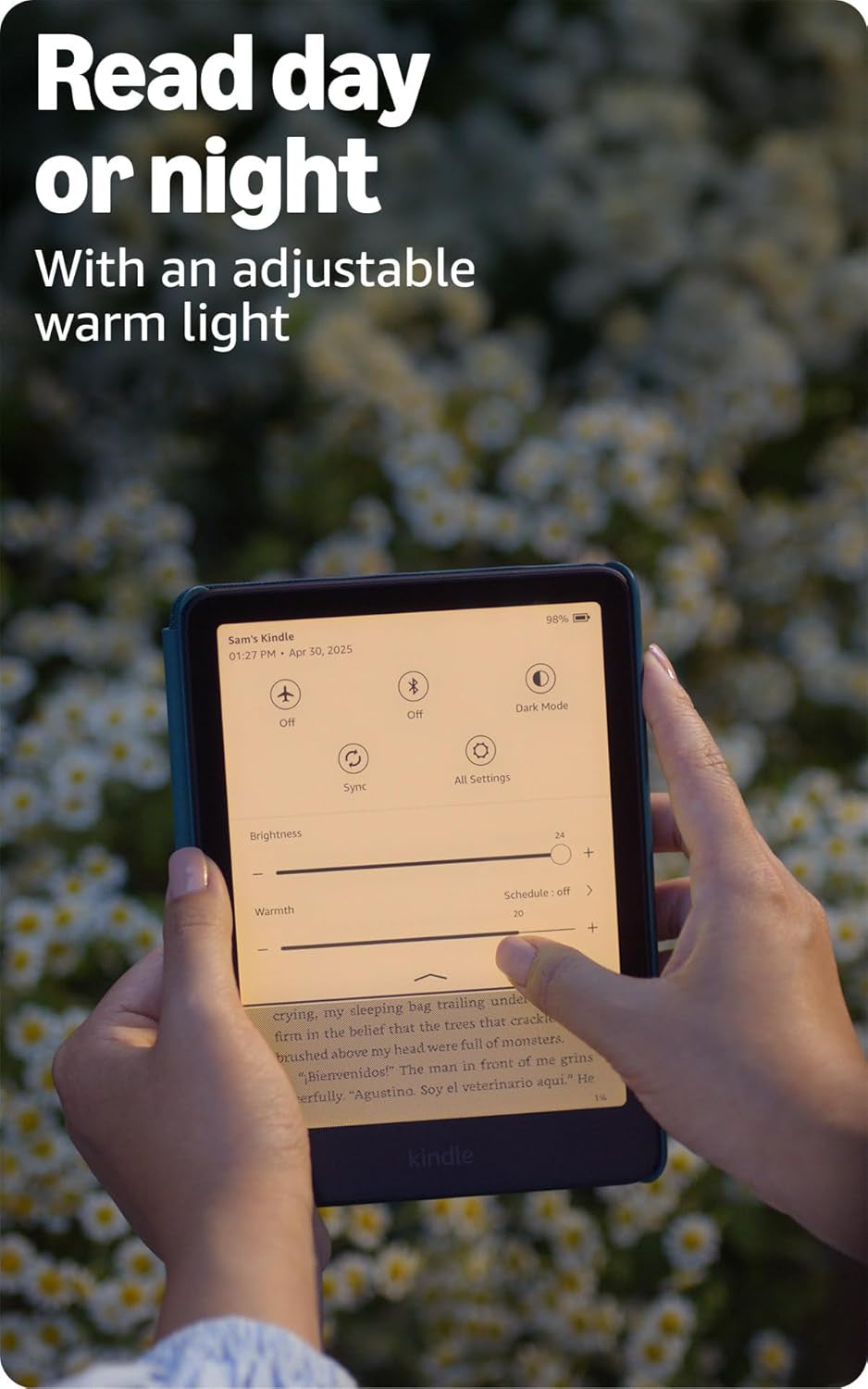 Kindle Paperwhite 16GB (Newest Model) – 20% Faster, with New 7" Glare-Free Display and Weeks of Battery Life – Black + 3 Months of Kindle Unlimited (With Auto-Renewal)