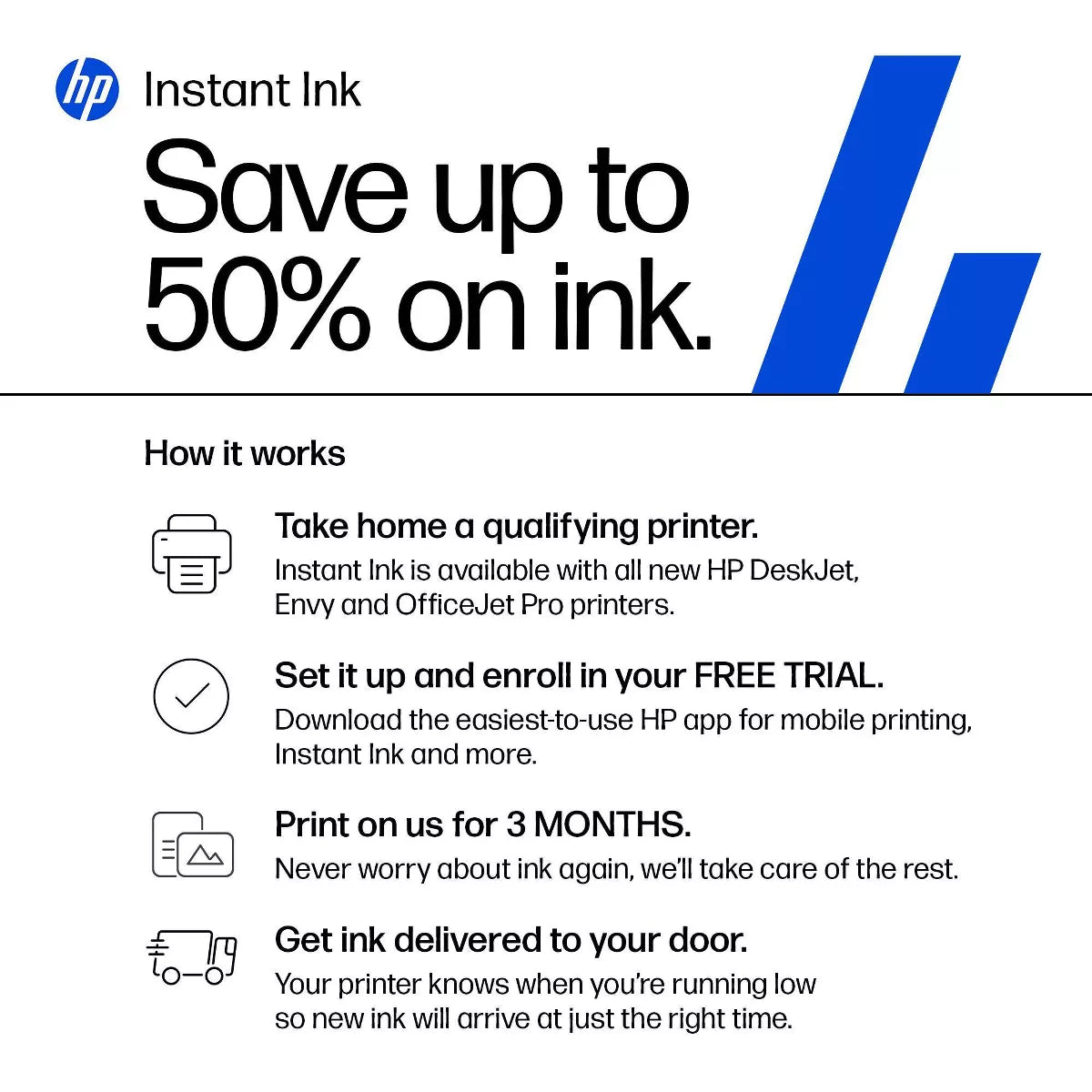 HP Envy 6555E Wireless All-In-One Color Printer Scanner Copier with Instant Ink & HP+ (714N5A)