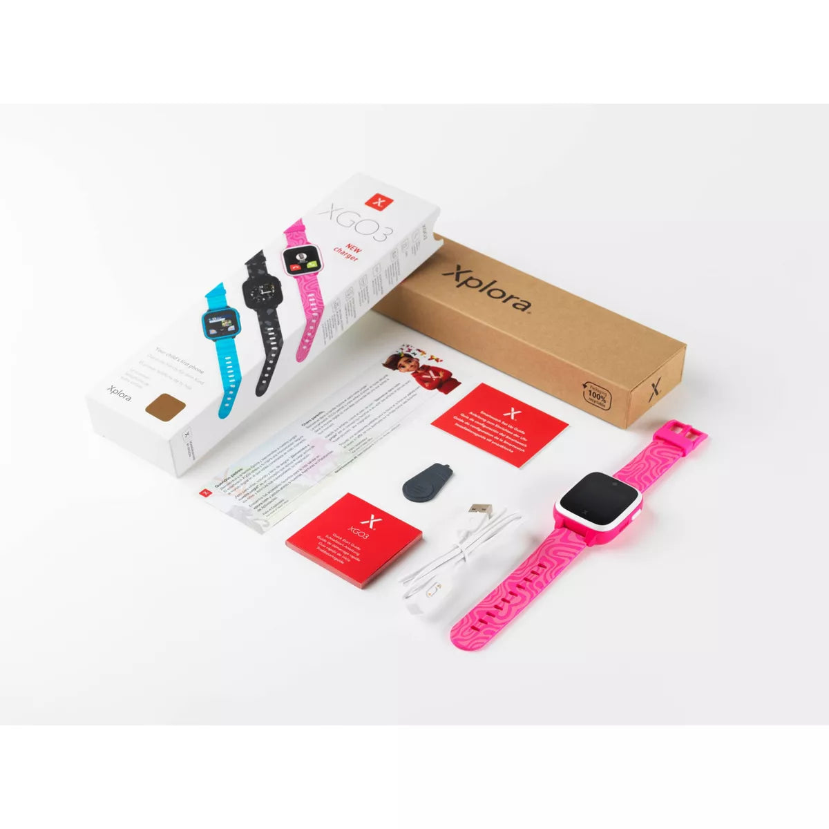Xplora XGO3 Kids Smart Watch Cell Phone with GPS Tracker