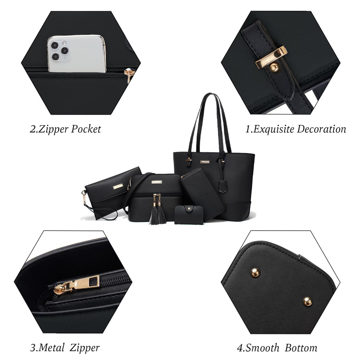 Purses and Handbags for Womens Satchel Shoulder Tote Bags Wallets
