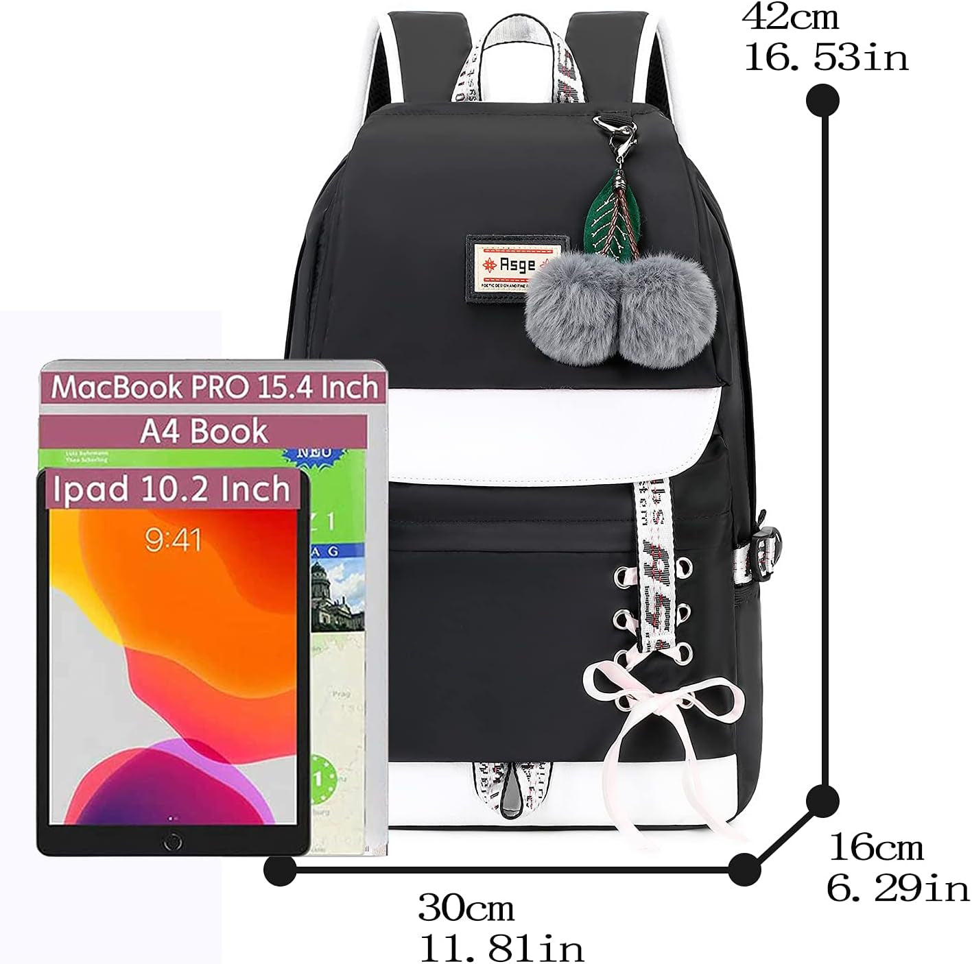 Backpacks for Girls Kids Backpack for School Bookbag for Women Children Back Pack