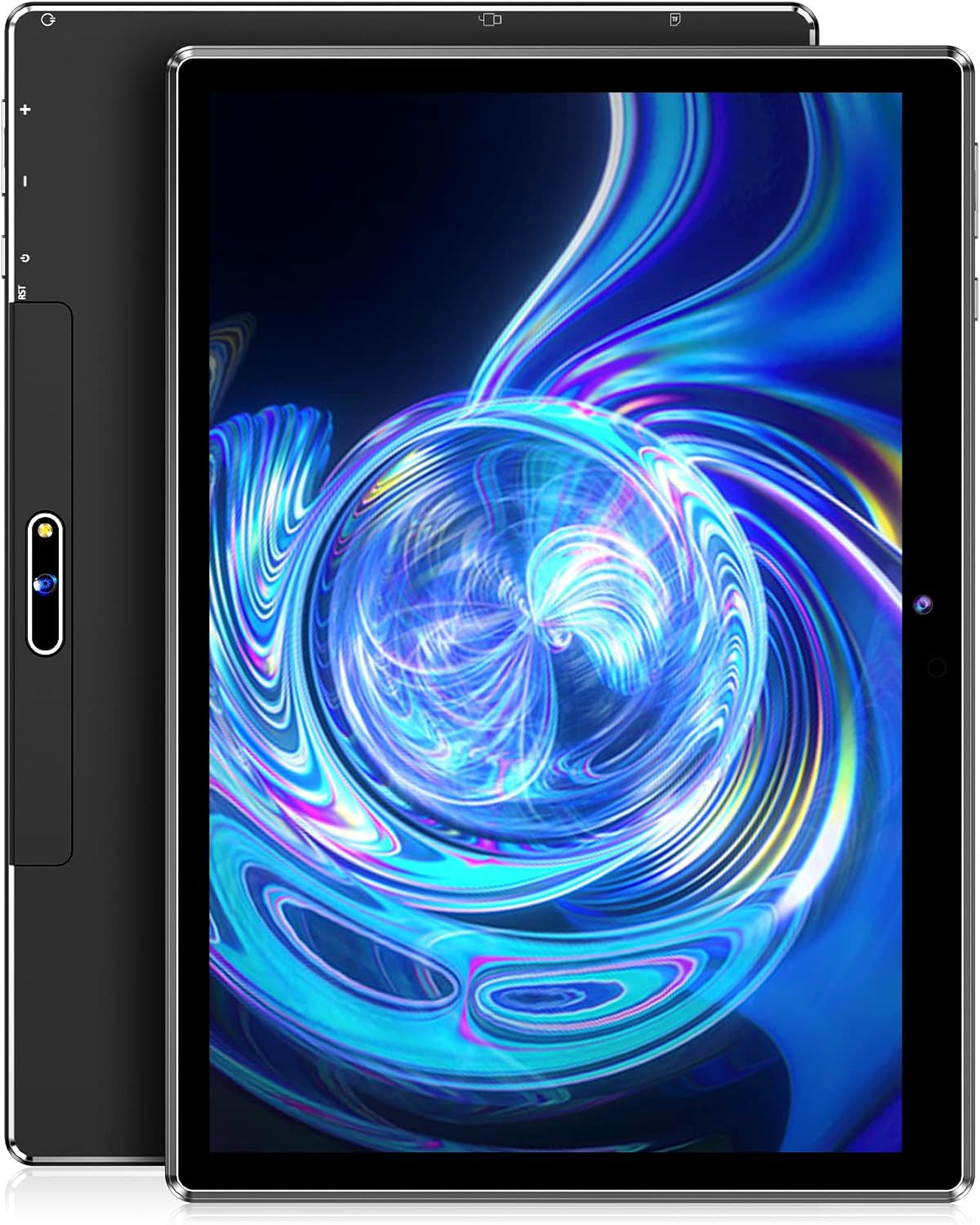 Tablets 10 Inch Tablet Android 10.0, 32GB ROM Expandable to 128 GB, 1280X800 IPS HD Touchscreen, 5MP Dual Cameras, 6000Mah Battery, Support Wifi Bluetooth GPS (2023 Release)