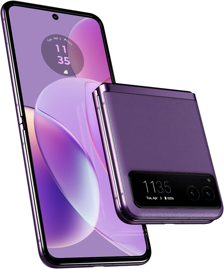 Motorola Razr | 2023 | Unlocked | Made for US 8/128 | 32MP Camera | Summer Lilac