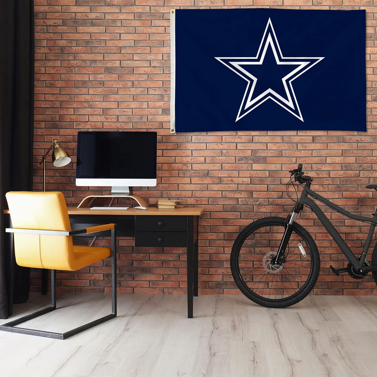 NFL Standard 3' X 5' Banner Flag Single Sided - Indoor or Outdoor - Home Décor