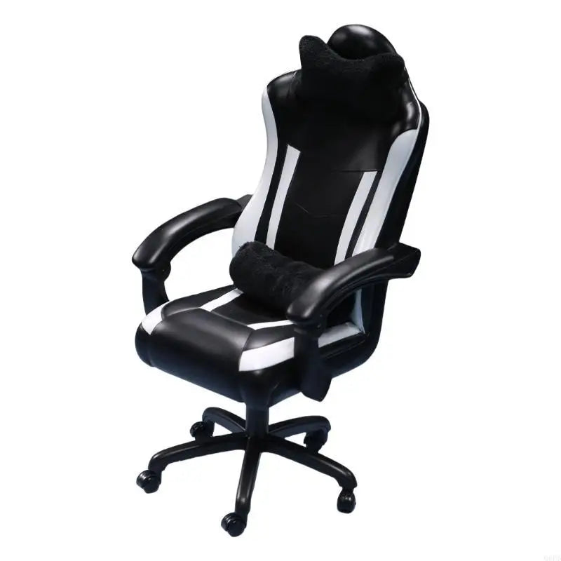 1/6 Gaming Chair Model for Dollhouses Video Game Scene Realistic Playset 1/6 Model for Creative Video Game Fun