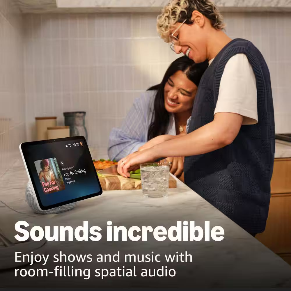 Echo Show 11 Vibrant Full-Hd 11 In. Display - More Viewing Area and Spatial Audio, Designed for Alexa+, Graphite